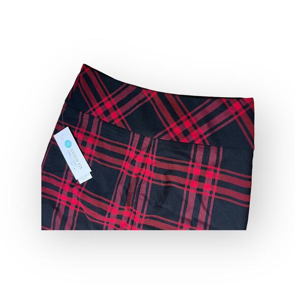 Stitch Fix Margaret M Red And Black Pencil Skirt - Picture 5 of 11